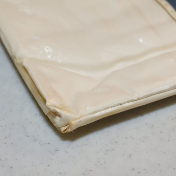 NWD Vtg Stevens Beauticale Cotton 200 Thread (2) Cream Pillow Cases 42 x 38.5 - Picture 7 of 9